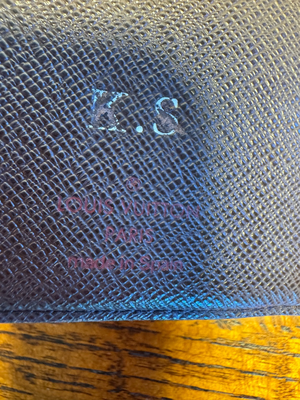 Louis Vuitton Damier Ebene Portefeuille Viennois French Kisslock Wallet - Picture 6 of 10